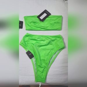 Neon Green Bikini